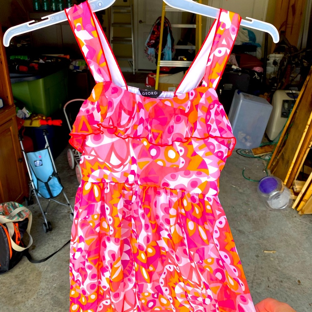 Girls size 12 dress